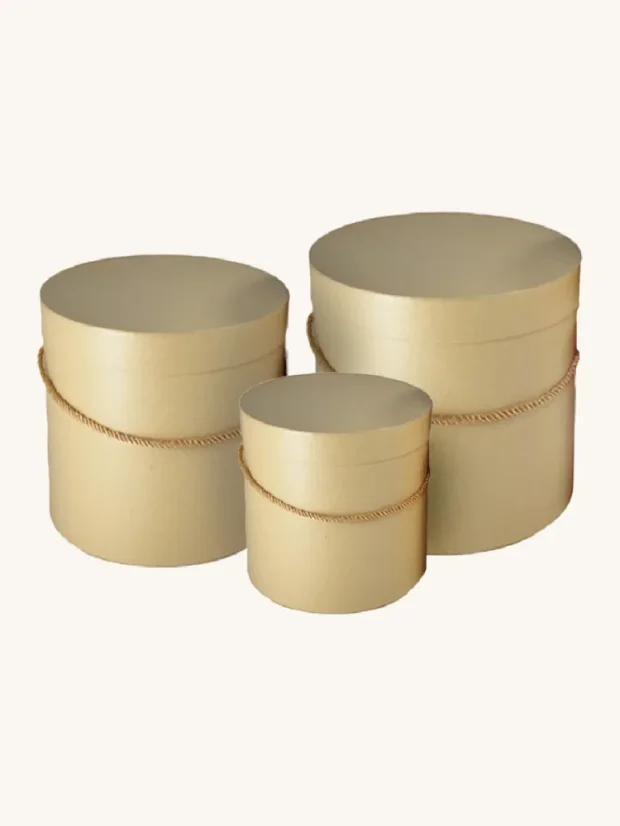 Sada flower boxů ADC-3-20, Champagne