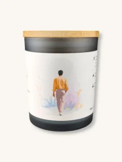 Vonná sójová sviečka Aura Decor - Rebel, 150g, 25-30 hodín horenia