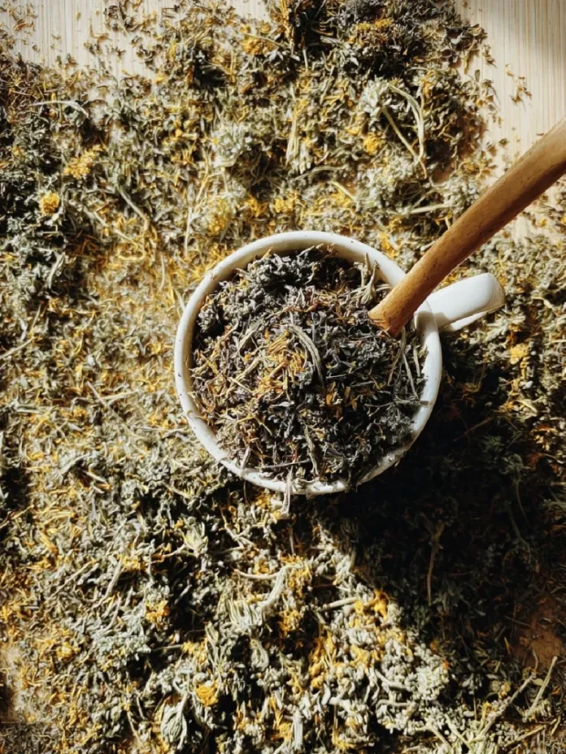 Cysty - tonizujúca bylinná zmes, 70 porcií