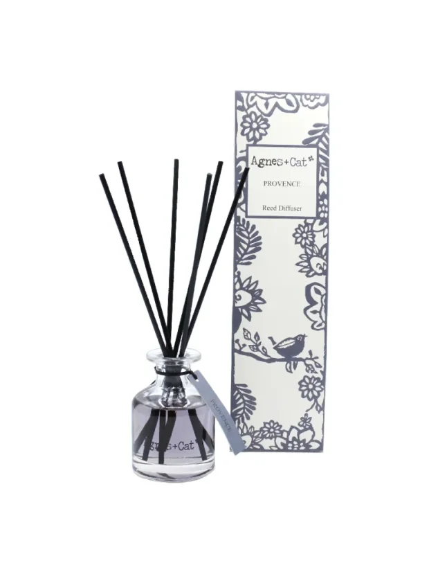 Vonné tyčinky, vonné difuzéry, Agnes + Cat, 140ml - P00123: Provence