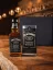 Zestaw prezentowy Jack Daniel's: whisky, szwajcarska czekolada, mydlane róże, pudełko prezentowe