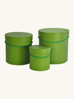 Sada flower boxov ADC-3-20, Olive Green