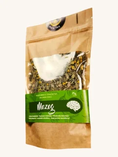 Mozog - tonizujúca bylinná zmes, 70 porcií