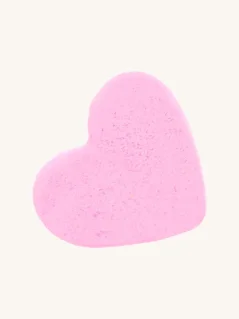 Šumivé srdiečka do kúpeľa, 70g, žuvačka