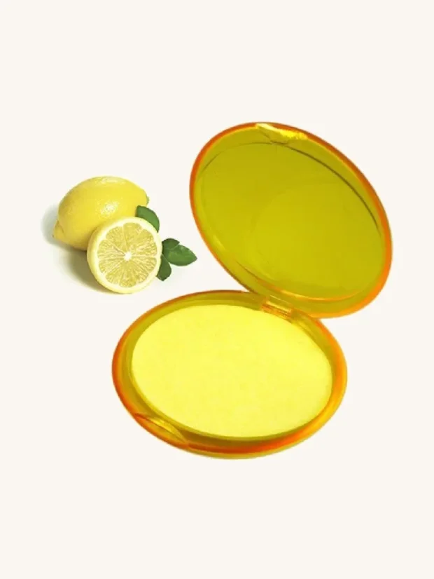 Papierové mydlá, jednorazové, 20 plátkov, citrón