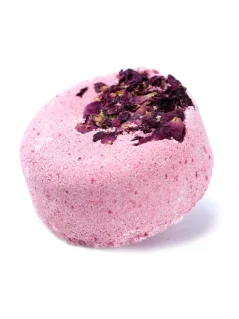 Šumivé tablety do kúpeľa, s prídavným zdobením, 200g, Romantický rebel