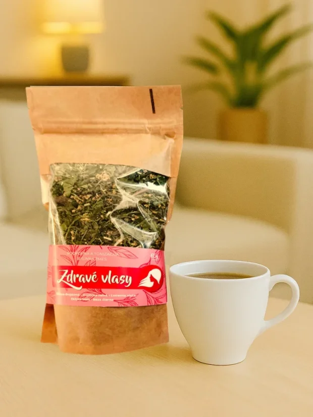 Zdravé vlasy - tonizujúca bylinná zmes, 60 porcií