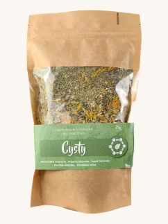 Cysty - tonizujúca bylinná zmes, 70 porcií