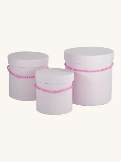 Sada flower boxů ADC-3-20, Soft Pink