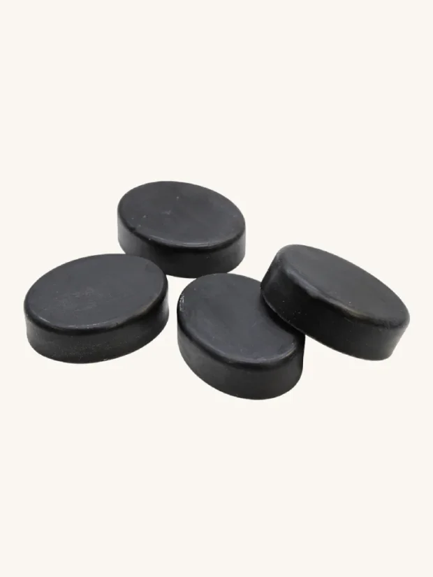 Mydlo s aktívnym uhlím, olejmi a bambuckým maslom, 85g, Eukalyptus