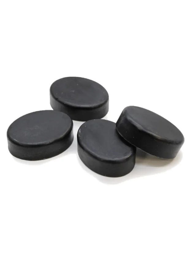 Mydlo s aktívnym uhlím, olejmi a bambuckým maslom, 85g - P00160: Citrón