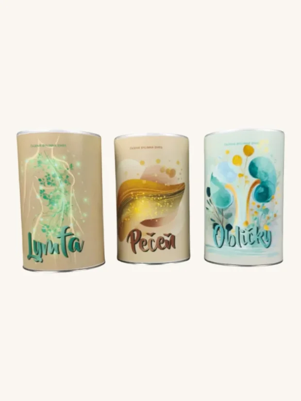 Aura Tea - Jarný detox, sada 3 bylinných čajov