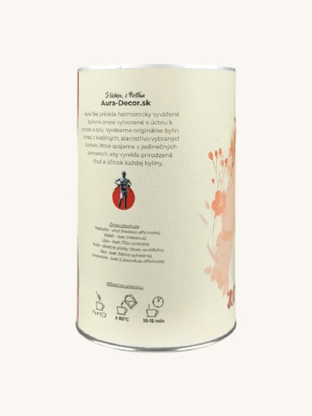 Aura Tea - Čaj pre zamilovaných, bylinná čajová zmes, 55g