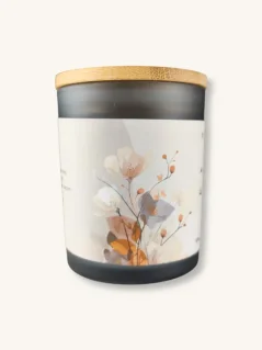 Vonná sójová sviečka Aura Decor - Cluedo, 150g, 25-30 hodín horenia