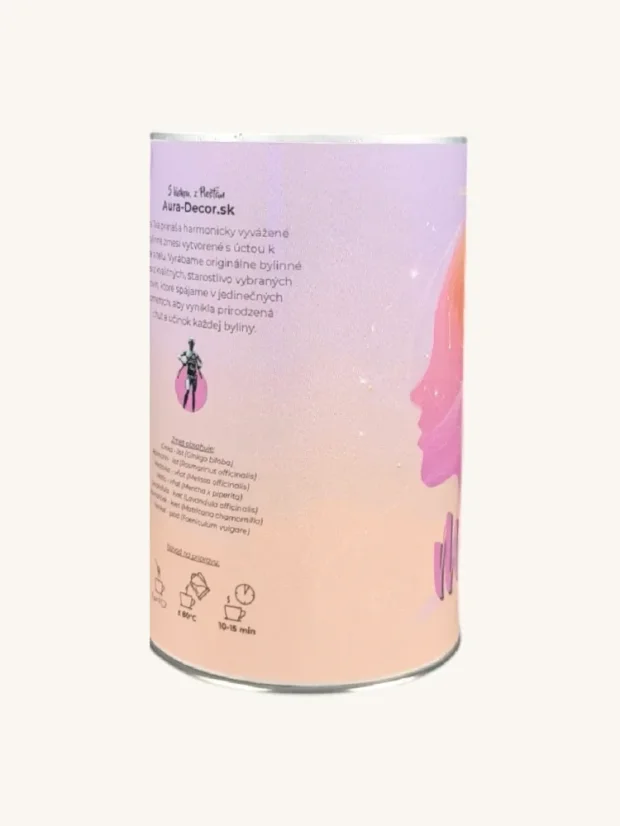 Aura Tea - Mozog, bylinná čajová zmes