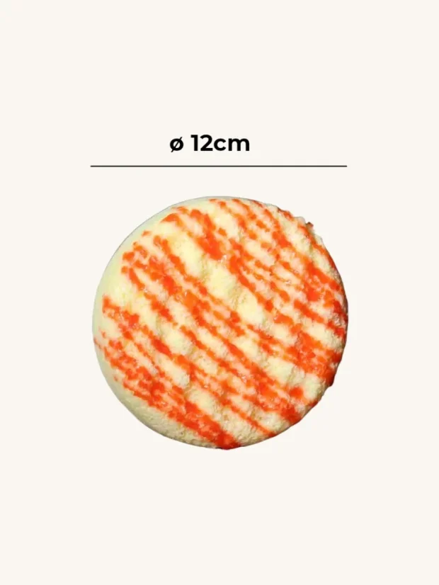 Mýdlová houba Slunce, napuštěná 220 g směsí bambuckého, kakaového a mangového másla