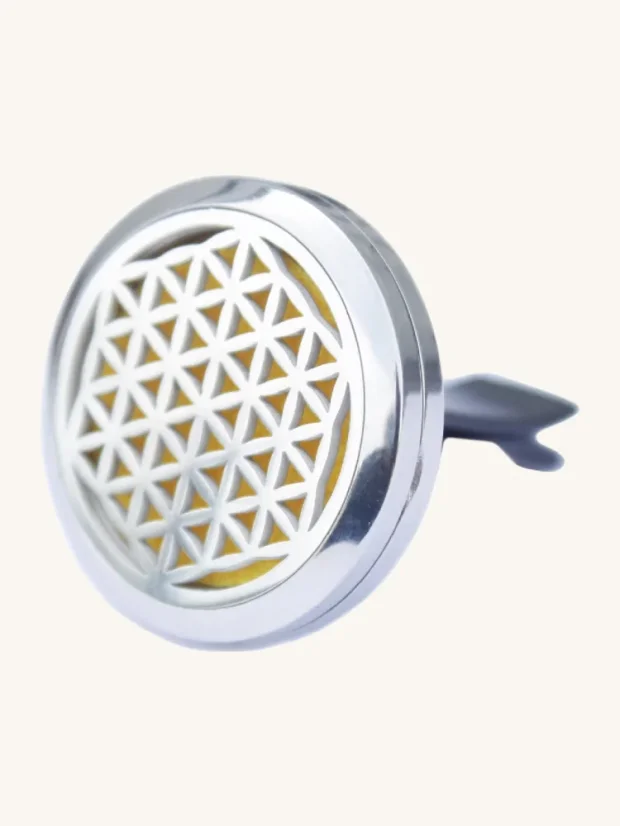 Aroma difuzéry do auta, Kvet života, 30 mm priemer, 10 náhradných vložiek