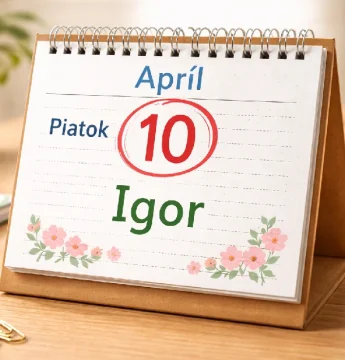 10.4. oslavuje Igor: Význam mena, vlastnosti a zaujímavosti