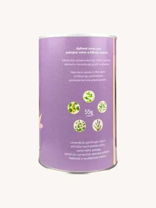 Aura Tea - Spánok, bylinná čajová zmes