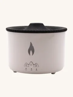 Sopečný aróma difuzér, 360 ml vody, 2 farby