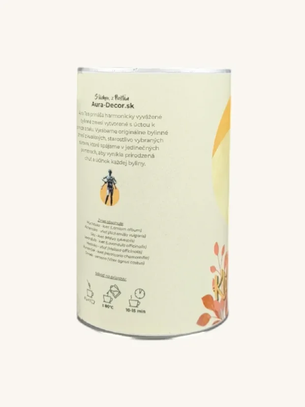 Aura Tea - Menopauza, mieszanka herbat ziołowych