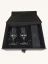 Darčekový box s krištáľovými pohármi a značkovým perom Parker