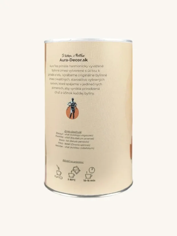 Aura Tea - Močové cesty, bylinná čajová zmes