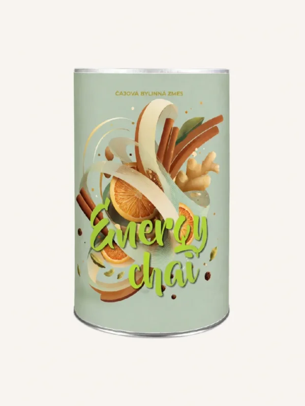 Aura Tea - Energy chai, bylinná čajová zmes