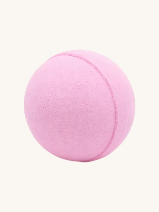 Musująca kula do kąpieli z olejkami eterycznymi, 130 g, Kadzidło i Róża