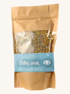 Aura Tea - Ostrý zrak, harmonizujúca bylinná zmes, 70 porcií