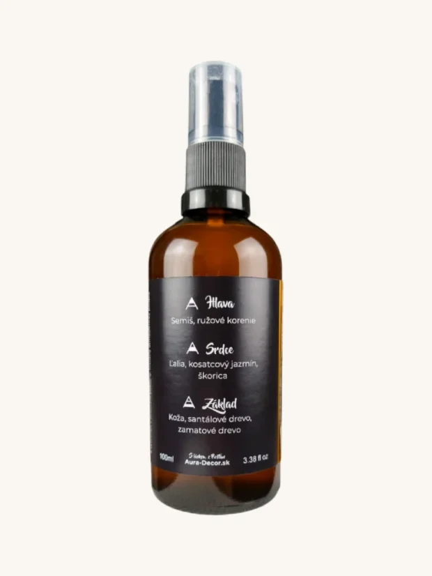 Perfum do wnętrz Aksamitne objęcie, 100 ml