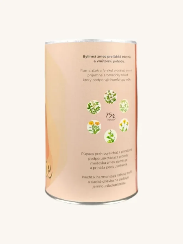 Aura Tea - Trávenie, bylinná čajová zmes