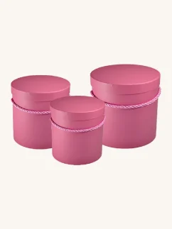 Sada flower boxov ADC-3-20, Cherry Rose
