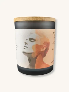 Vonná sójová sviečka Aura Decor - Aurum, 150g, 25-30 hodín horenia