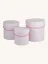Sada flower boxů ADC-3-20, Soft Pink