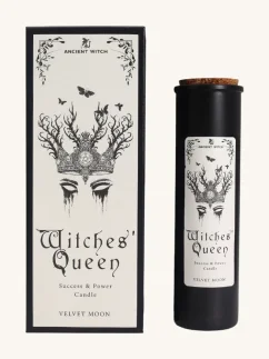 Očistné čarovné sviečky, prémiové balenie, 20cm vysoká sviečka, Kráľovná čarodejníc