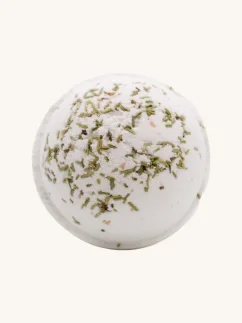 Musująca kula do kąpieli z solą himalajską, 180 g, Umysł