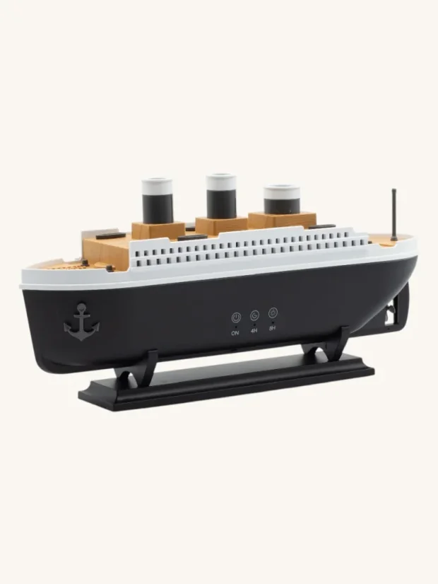 Aróma difuzér Titanic, 450 ml vody, efekt dymenia