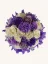 Mydlový flower box Aura Decor No. 17, fialový