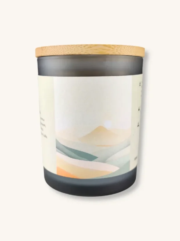 Vonná sójová sviečka Aura Decor - Spirit, 150g, 25-30 hodín horenia