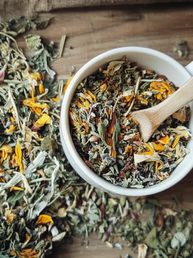 Maternica - harmonizujúca bylinná zmes, 70 porcií