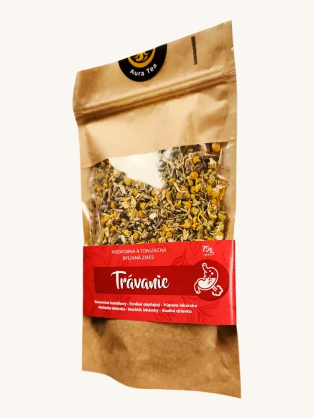 Trávenie - tonizujúca bylinná zmes, 70 porcií