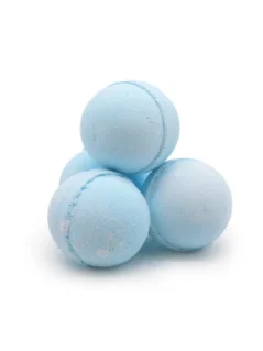 Šumivé bomby do kúpeľa, s éterickými olejmi, 130g, Levanduľa a Majorán