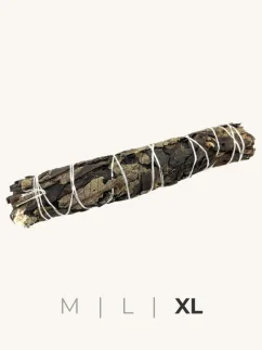 Vydymovací zväzok, dĺžka 22,5cm, Čierna Šalvia