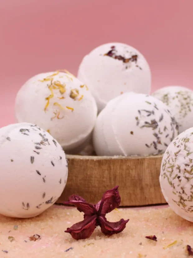 Šumivé bomby do kúpeľa, s Himalájskou soľou, 180g, Detox