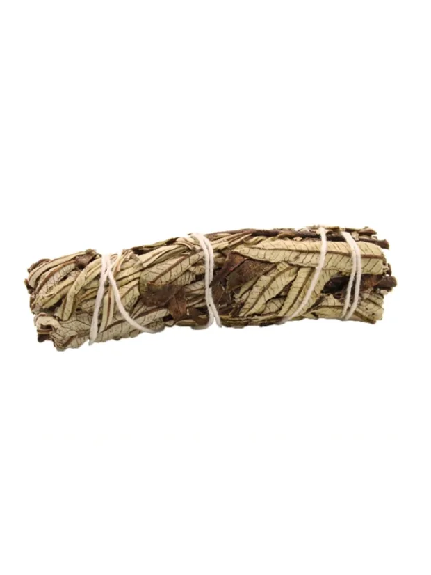 Vydymovací zväzok, dĺžka 10cm, Biela Šalvia, Dračia krv, Rozmarín, Levanduľa - P00130: Šalvia Yerba Santa