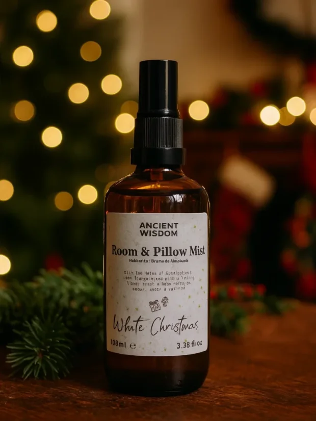 Vonné spreje do miestnosti, na vankúš, Vianočná kolekcia, 100ml - P00183: Sviatočné ráno