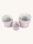 Sada flower boxů ADC-3-20, Soft Pink