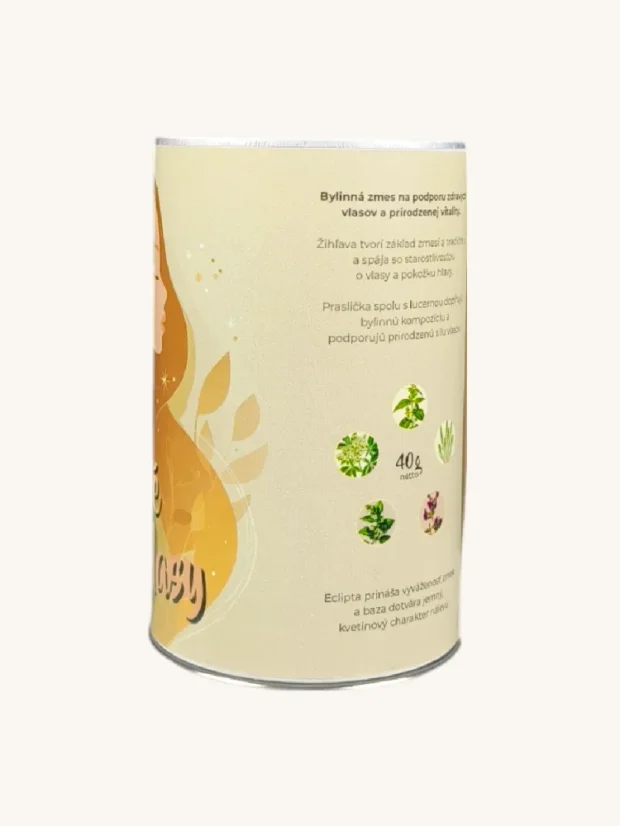 Aura Tea - Zdravé vlasy, bylinná čajová zmes