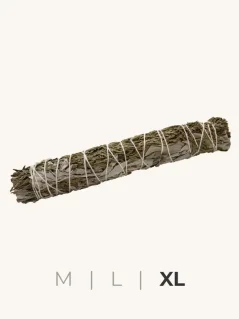 Vydymovací zväzok, dĺžka 22,5cm, Biela Šalvia a Céder